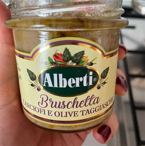 Alberti Bruschetta Carciofi E Olive Taggiasche Reviews Abillion