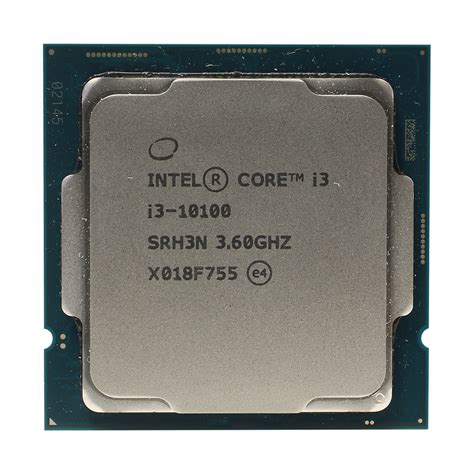 Процессор CPU Intel Core i3 Processor 10100 1200 оптом