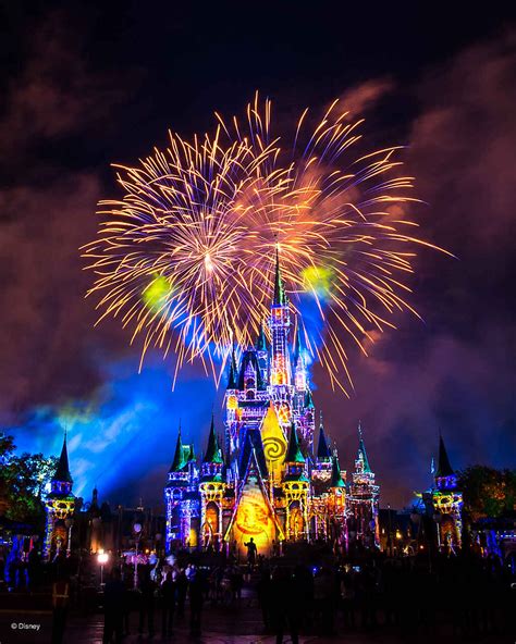 Disney Fireworks Wallpapers - Wallpaper Cave