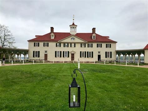 Fun Things to do at George Washington's Mount Vernon Virginia Estate