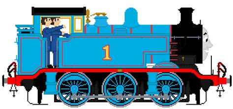 My Thomas The Tank Engine Sprite By Adam2134 On Deviantart