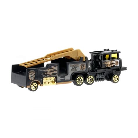 Количка Hot Wheels Track Stars Firehouse fueler Toyzz Shop