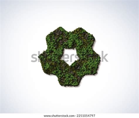 Neom City Logo Shape Green 3d Stock Illustration 2251054797 | Shutterstock