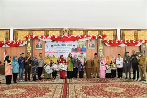 Festival Pangan Lokal B2SA Tingkat Kabupaten Bengkalis DKP Gelar Lomba