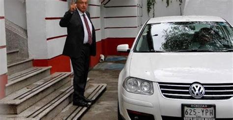 ¡el Colmo Jetta De Amlo Porta Placas Sobrepuestas Atiempo