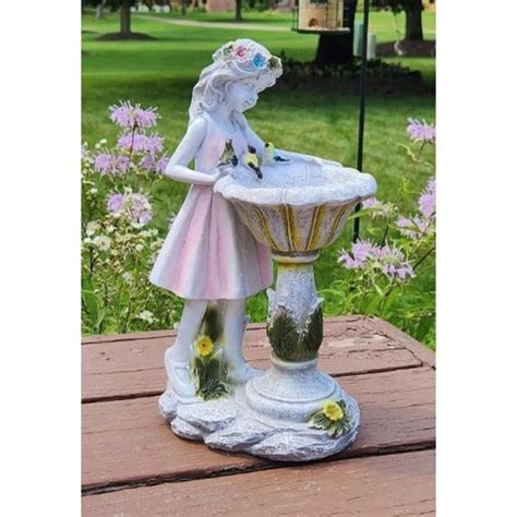 No Brand Not Sure Accents Fairy Garden Statue Solar Garden Angel