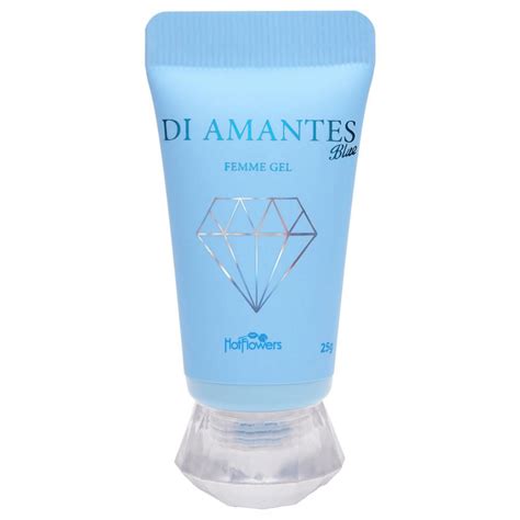 Di Amantes Blue Super Excitante Feminino 25G Hot Flowers Kapitú Sex Shop Catanduva Entrega