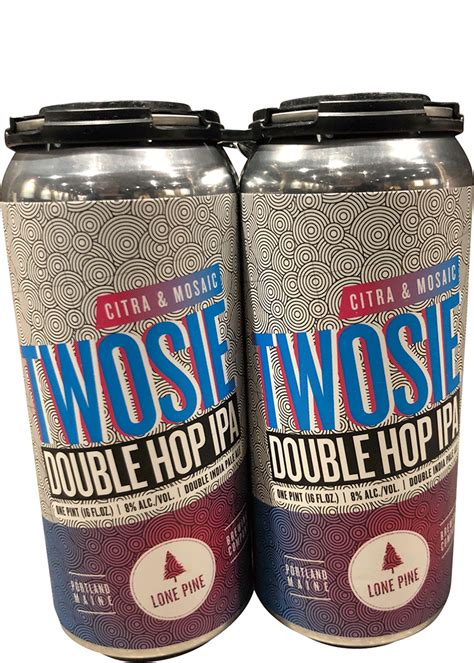 Lone Pine Twosie Citra Mosaic Total Wine More