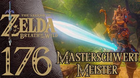 The Legend Of Zelda Breath Of The Wild Schwertpr Fung Meister Master