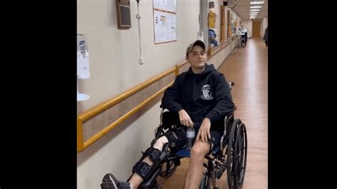 ISP Trooper Returns Home After Spending Two Weeks In The Hospital After