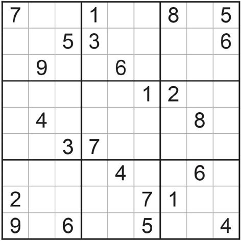 Medium Level Printable Sudoku Printabletemplates