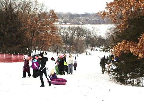 Blasting Into Winter At Staring Lake Park Eden Prairie Local News