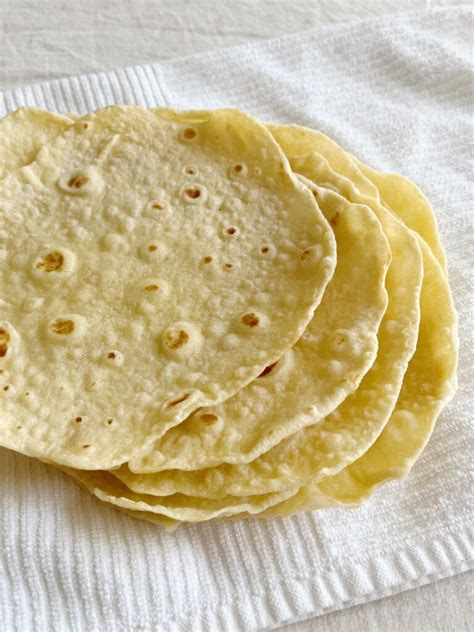 Easy Delicious Homemade Buttery Flour Tortillas Sincerely Denise