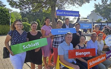 Start F R Bad Krozinger Mitfahr B Nkle Bad Krozingen Badische Zeitung