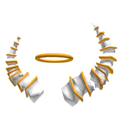 Broken Angelic Horns Roblox Item Rolimon S