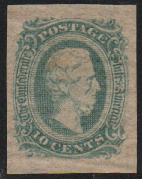 US CONFEDERATE US 11 SUPERB JUMBO Mint Never Hinged Four Nice