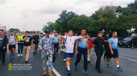 Walkthrough Isinagawa Sa Maynila Para Sa Paghahanda Sa Traslacion 2024