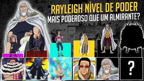 Rayleigh N Vel De Poder One Piece Nerd Sensei Youtube