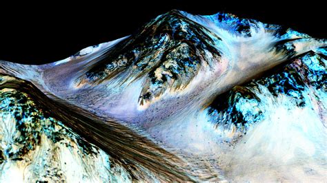 Nasa Confirms Evidence That Liquid Water Flows On Todays Mars Nasa