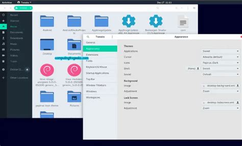 Best Gnome GTK Themes for Kali Linux / Debian / Ubuntu | ComputingForGeeks