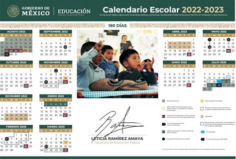 Anuncia Sep Modificaciones Al Calendario Escolar De Educaci N