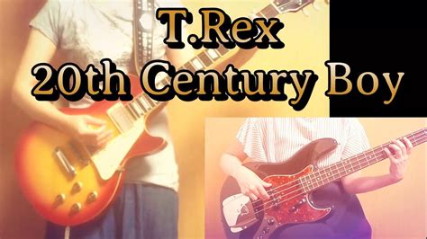 T Rex20th Century Boy20世紀少年BassGuitar 練習初心者 YouTube