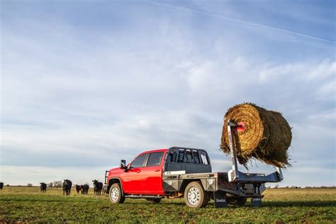 Next generation DewEze bale beds available in May - High Plains Journal