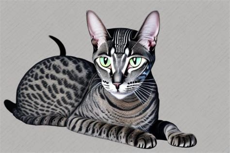 Egyptian Mau Cat Rescue In Hartswater Pets24