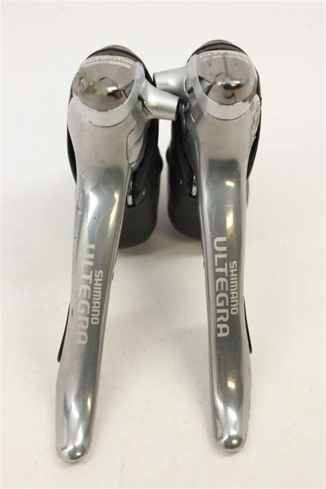 Shimano Ultegra ST-6510 STI Shifters: 9 Speed Triple/Double - Bike ...