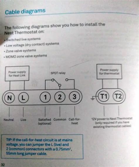 Heat Link Wiring Diagram Wiring Diagram