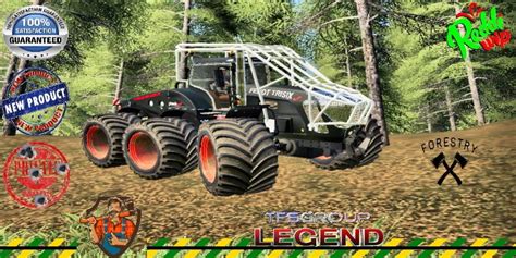 Fendt Trisix Titan N V2 0 0 2 Fs19 Landwirtschafts Simulator 25 Mods