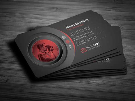 Photography Business Card Templates Ksioks