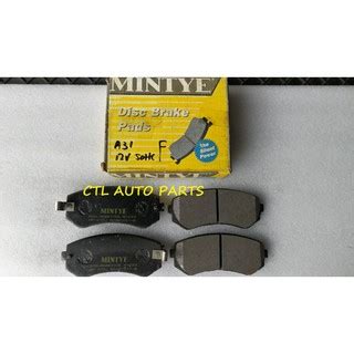 NISSAN CEFIRO A31 SOHC 12 Valve FRONT BRAKE PADS 4pcs Set MINTYE