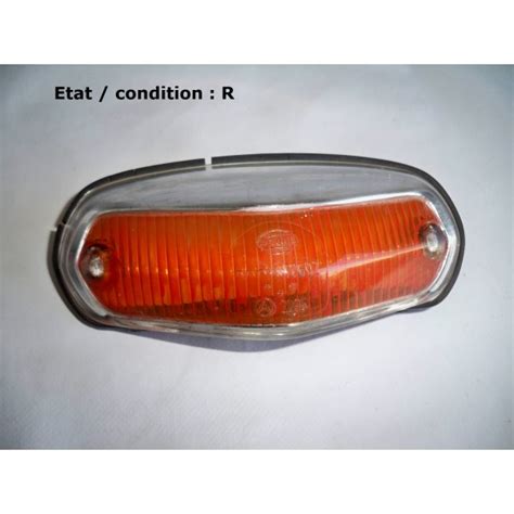 Front Light Indicator Lens Hella K R Troptic Auto