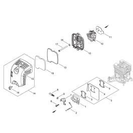 Air Cleaner Carburettor For Shindaiwa M Multi Tool L S Engineers