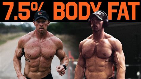 Running & Bodybuilding (7.5% Body Fat) | E08 - YouTube