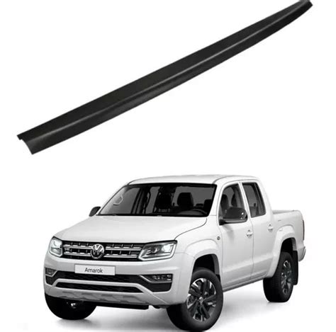 Protetor De Borda Tampa Traseira Amarok 2021 2022 2023 2024