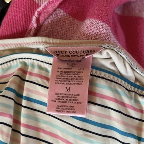 Juicy Couture Beach Royalty Bikini Bottoms FREE Depop