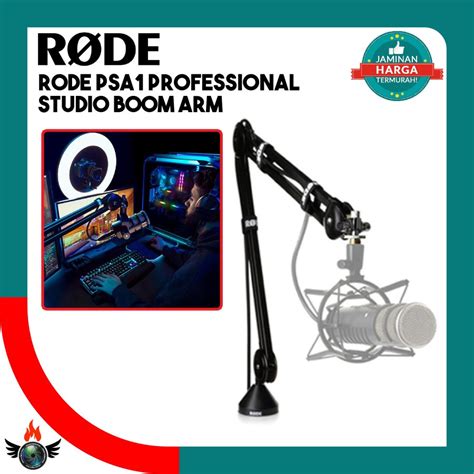 Jual Rode PSA1 Professional Studio Boom Arm PSA 1 Shopee Indonesia