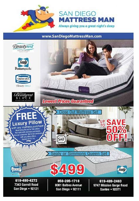 Mattress Specials Luxury Pillows Mattress Mattress Sets