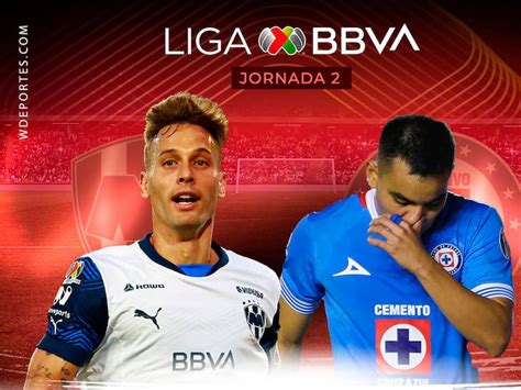 Monterrey Vs Cruz Azul En Vivo A Qué Hora Y Dónde Ver El Juego