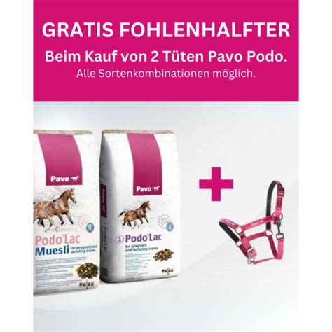 Pavo PodoLac Müsli 15kg Futterkammer