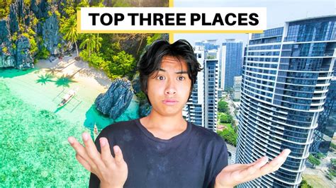 Top Three Places To Live In The Philippines For Expats Youtube