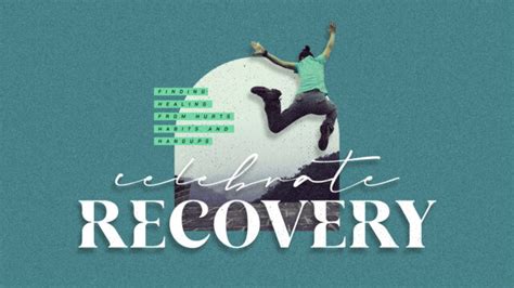 Social Media Celebrate Recovery Church Visuals