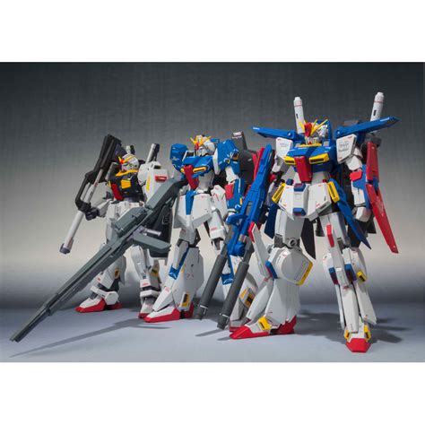 The Robot Spirits Ka Signature Side Ms Zz Gundam Gundam