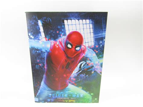 Hot Toys Spider Man Far From Home Homemade Suit MMS552 Collectable Figure