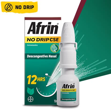 Sprays Nasales Afrin® Para La Descongestión Afrin®