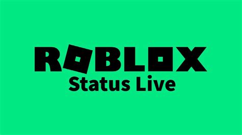 Roblox Status Live 🔴 Youtube