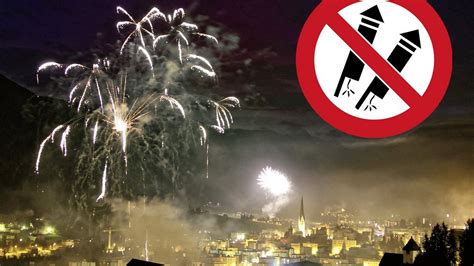 Fireworks Ban No Fireworks Over The Festive Period Davos Klosters