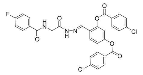 5 4 CHLOROBENZOYL OXY 2 E 4 FLUOROBENZOYL AMINO ACETYL